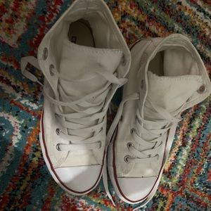 White Converse